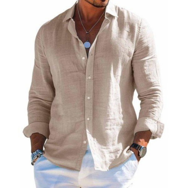 Camisa Elegancia Fresca