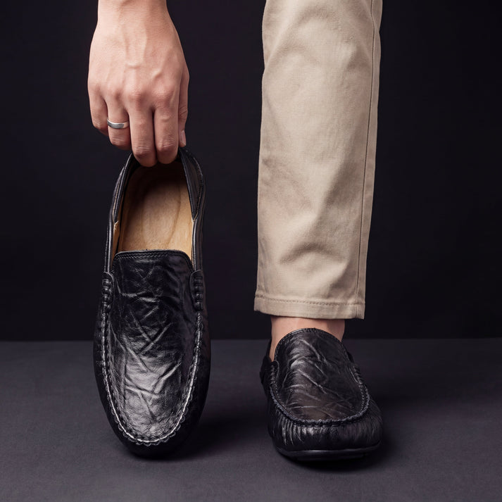 Mocasines Piel Clásicos
