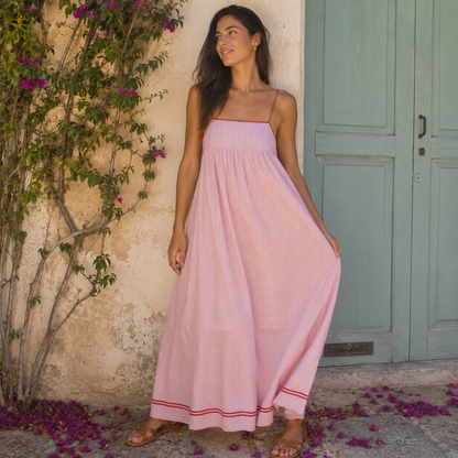 Vestido Maxi Fluido