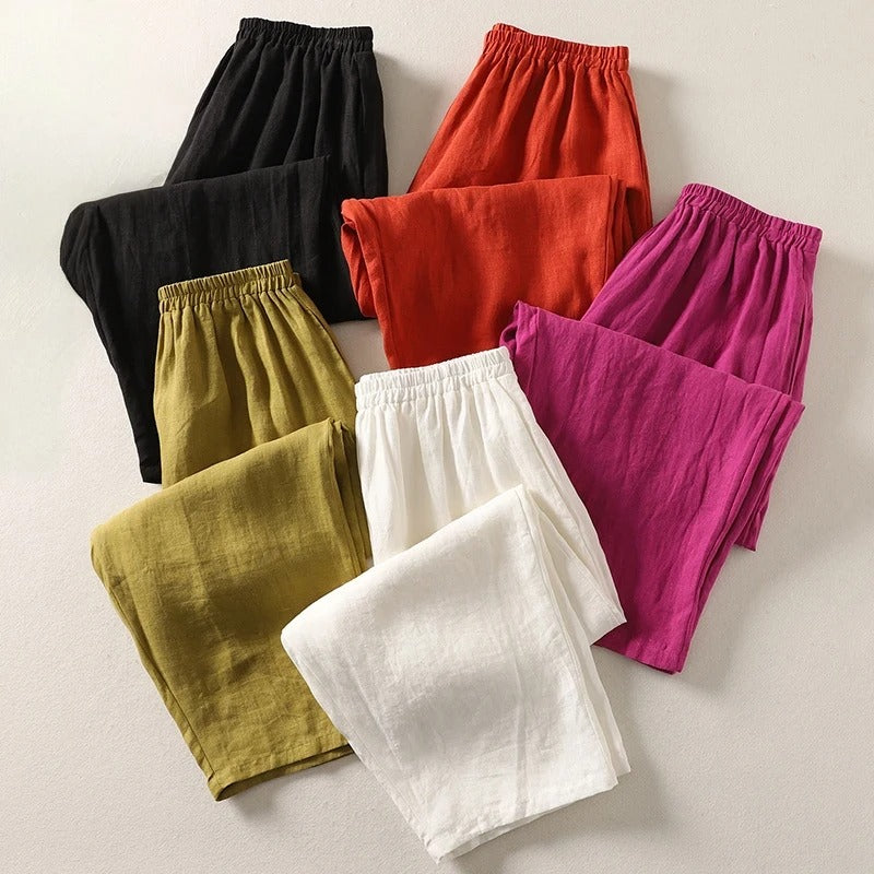 Pantalón Lino Fluido