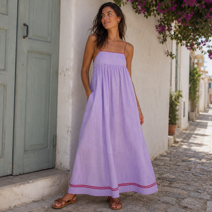 Vestido Maxi Fluido