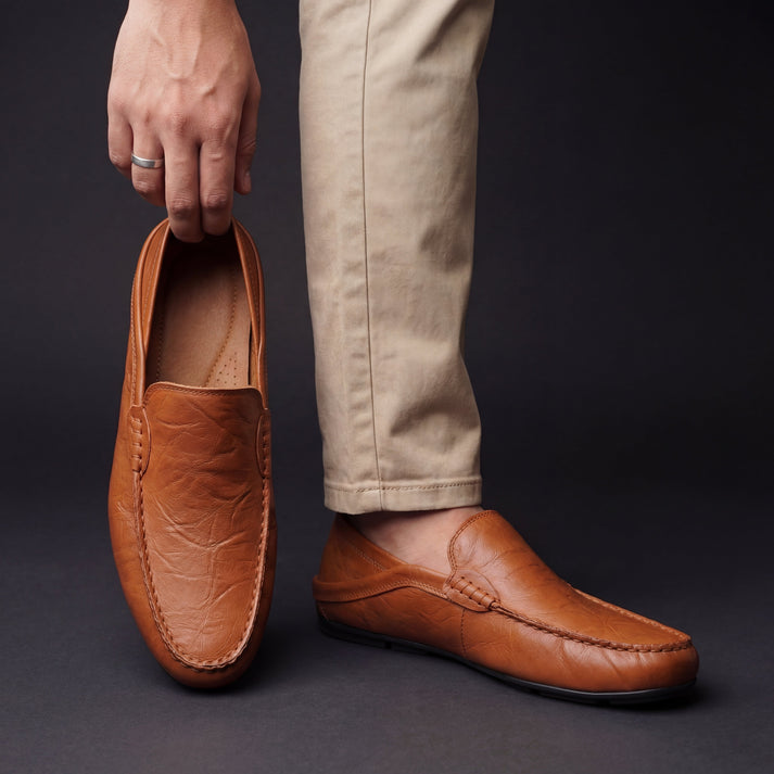 Mocasines Piel Clásicos