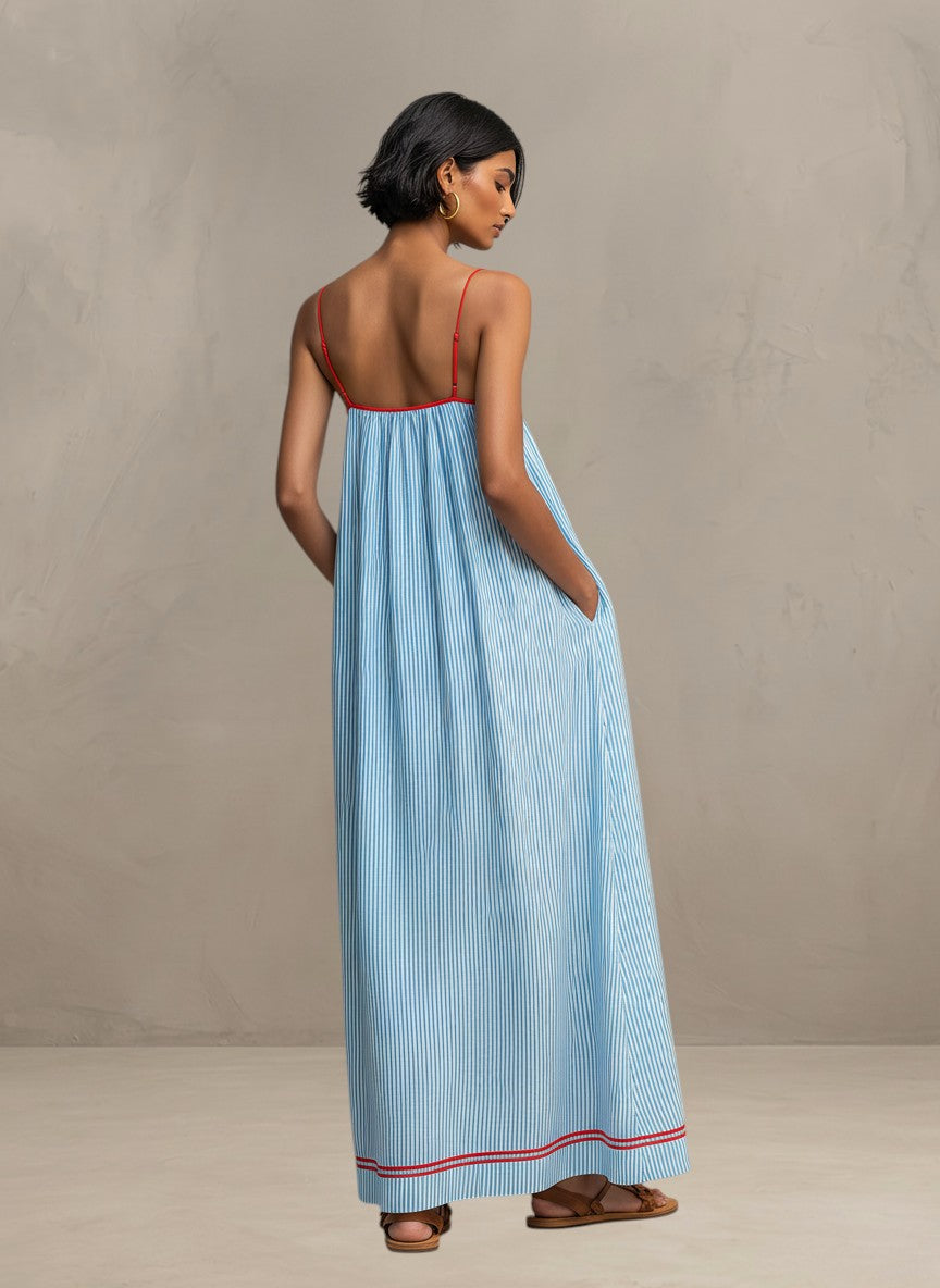 Vestido Maxi Fluido