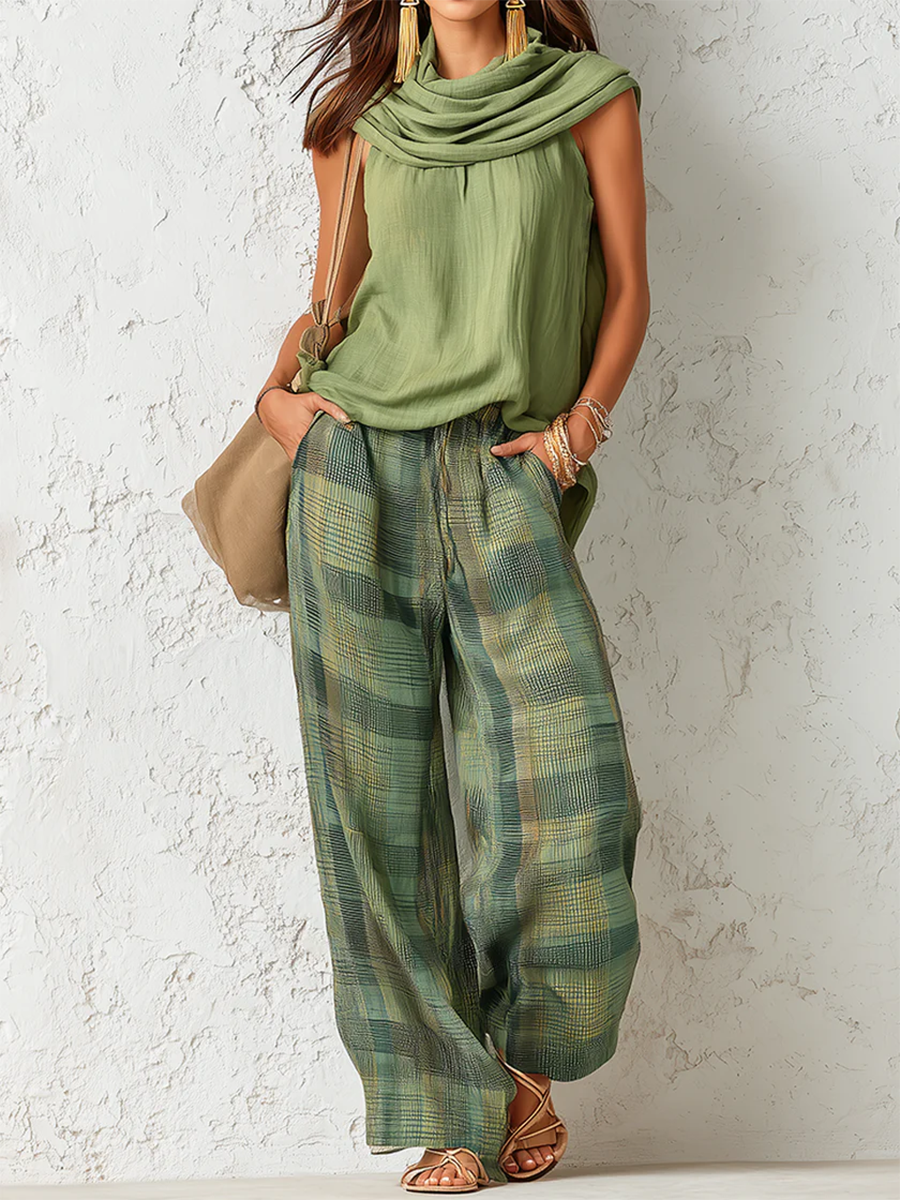 Conjunto Lino Natural