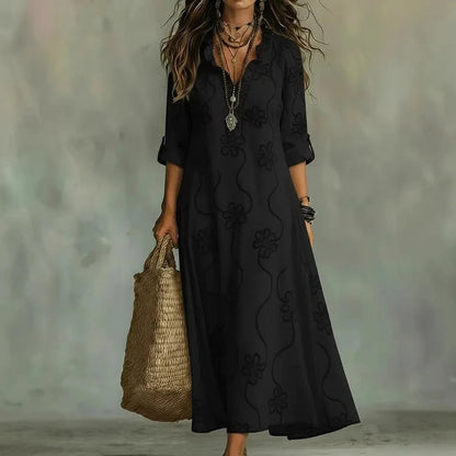 Vestido Maxi Floral