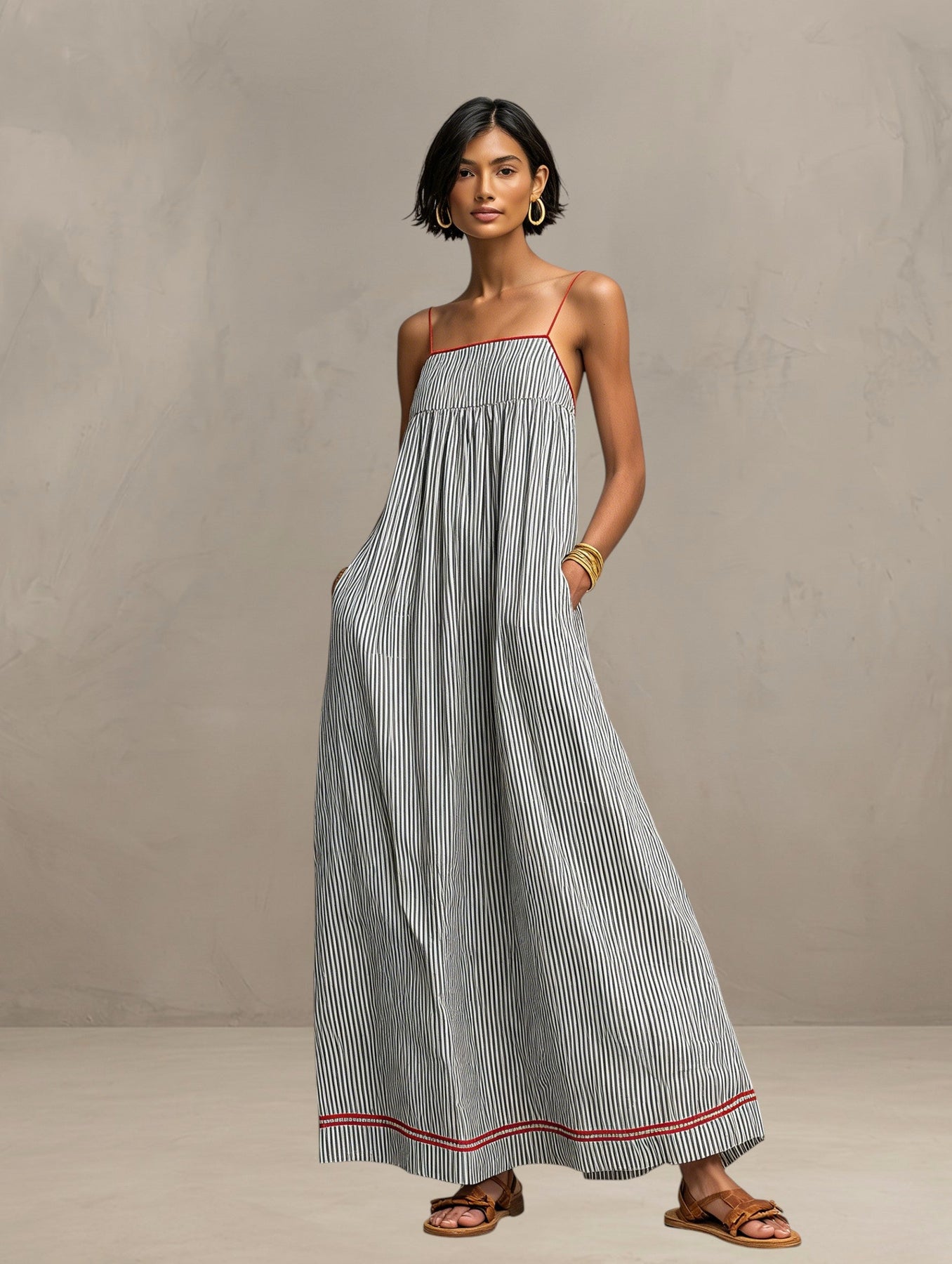 Vestido Maxi Fluido