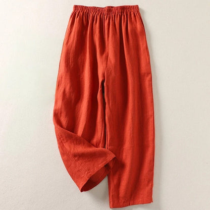 Pantalón Lino Fluido