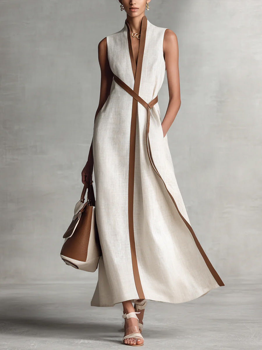 Vestido Lino Brisa