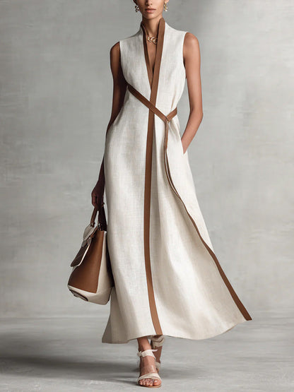 Vestido Lino Brisa
