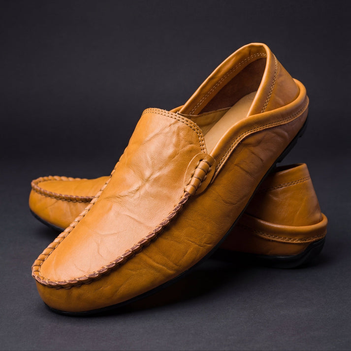 Mocasines Piel Clásicos