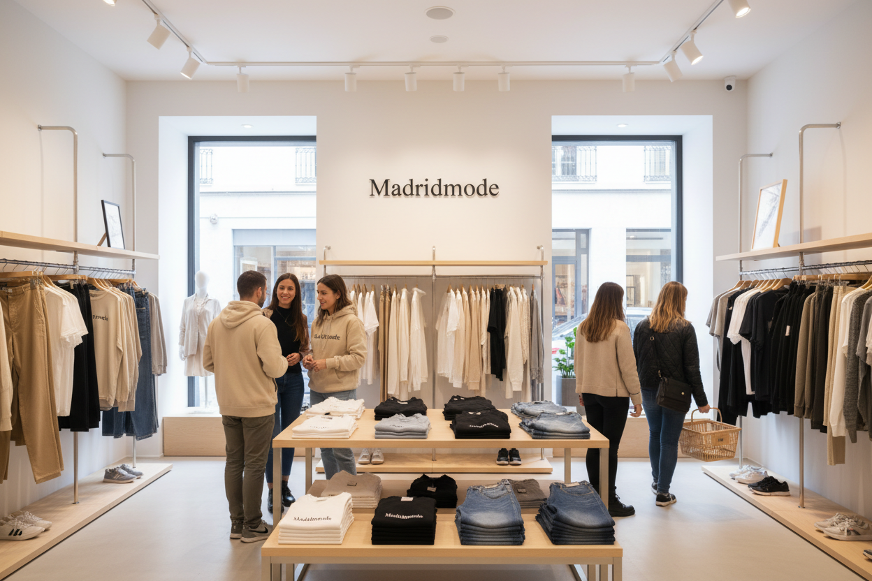Madridmode Casual Store Interior
