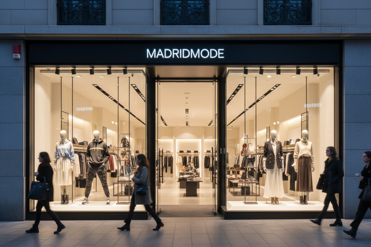 Madridmode Storefront Variation 3