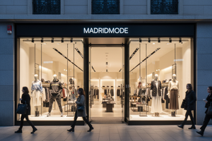 Madridmode Storefront Variation 3