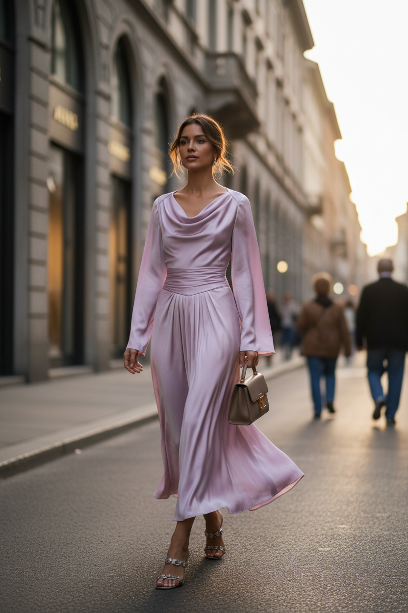Milan Silk Editorial